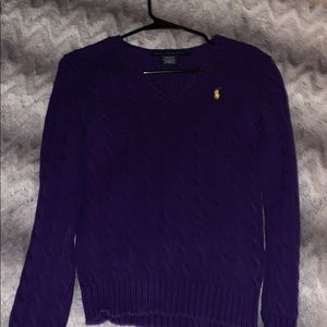 Women’s Polo Sweater